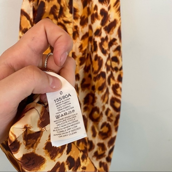 KATE SPADE panthera cheetah print dress - Picture 9 of 9